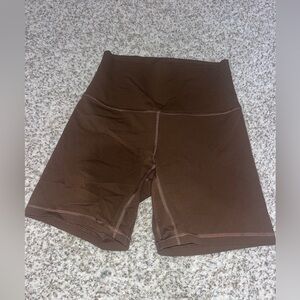 Lululemon align 6” biker shorts